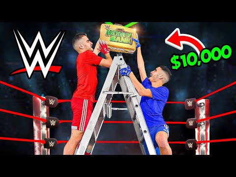 WWE MOVES IN THE RING - LADDER MATCH