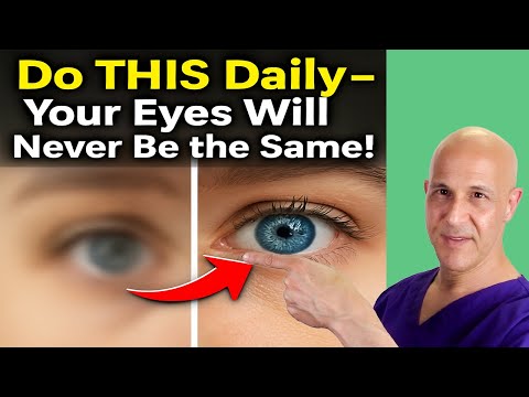 Do THIS Daily – Your Eyes Will Never Be the Same!  Dr. Mandell