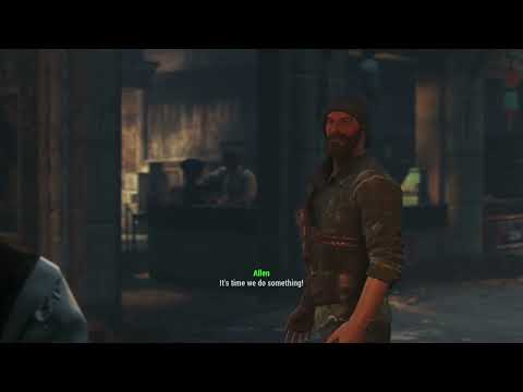 Fallout 4 Walk in the Park   Defending Far Harbor & Meeting Longfellow!