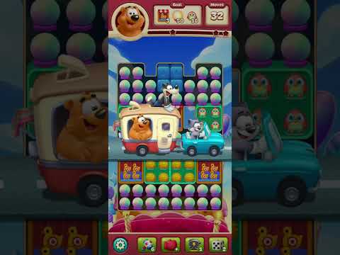 Toon Blast Level 8325 - NO BOOSTERS