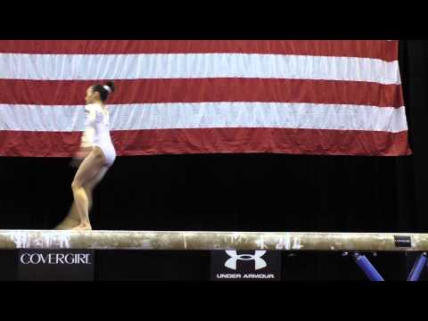Lauren Navarro – Balance Beam – 2015 P&G Championships – Sr. Women Day 2