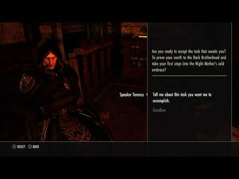 Dark Brotherhood 1  Flex Like Sithis