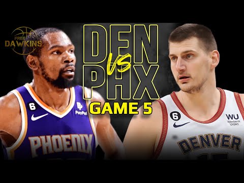 Denver Nuggets vs Phoenix Suns Game 5 Full Highlights | 2023 WCSF | FreeDawkins