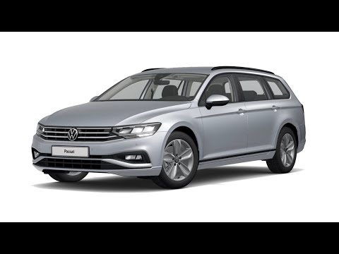 VW Passat Variant Facelift Konfiguration