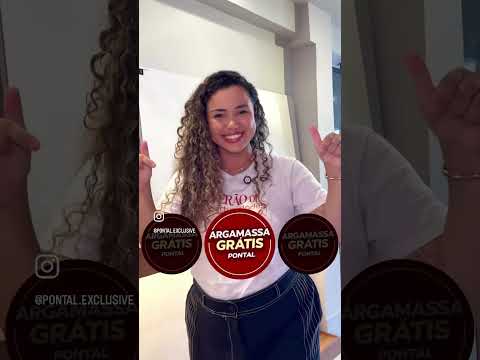 ARGAMASSA GRÁTIS?! 😱 A Promoção Mais Esperada da Pontal Voltou!