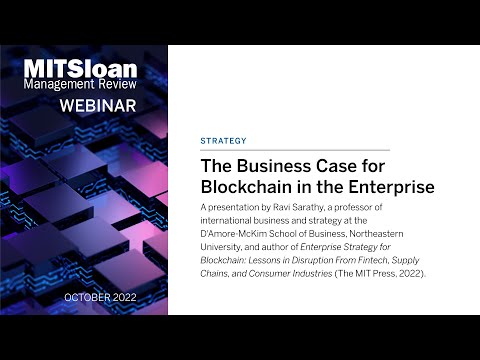 , title : 'The Business Case for Blockchain in the Enterprise'