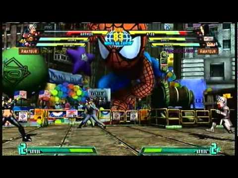 Marvel vs Capcom 3: Fate of Two Worlds United VirusX Vs TangoSUCKA350 Ranked Match 3