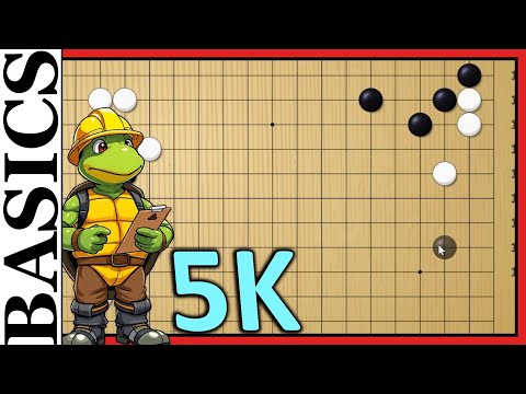 Time to Build on OGS - 5kyu - Back to Basics #baduk