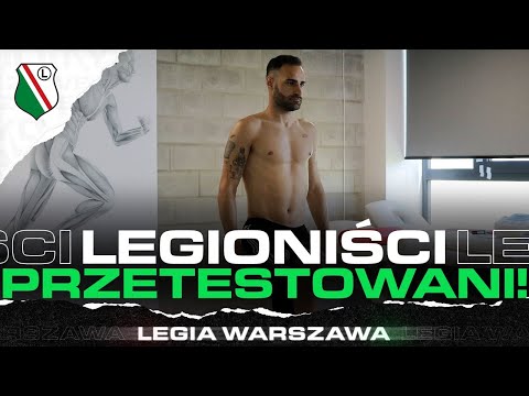 WITAMY I BADAMY! Nowa twarz w Legia Training Center! [WŁĄCZ NAPISY]