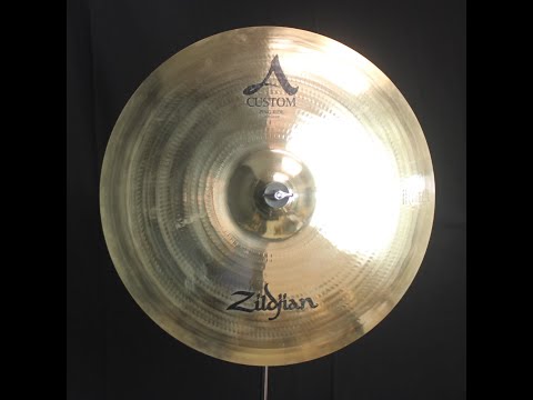 Used Zildjian 20" A Custom Ping Ride - 2727g