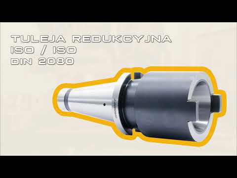 Tuleja redukcyjna adapter ISO - ISO DIN 2080 - zdjęcie