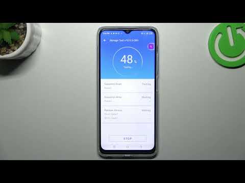 AnTuTu Storage Speed Benchmark on Tecno Spark 10! Read / Write Speed Measure