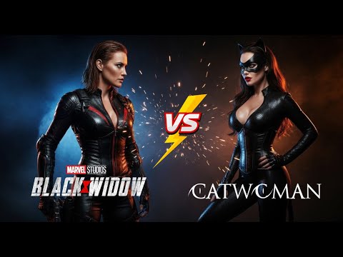 BLACK WIDOW vs CATWOMAN | EPIC BATTLE | Short Film Episode 1
