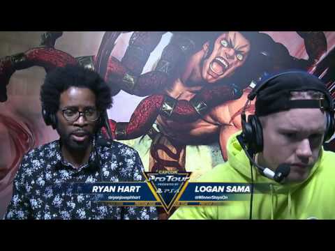 SFV: EGX 2016 Day 2 Pools Part 5 - CPT 2016