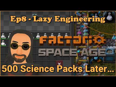 Factorio Space Age Ep8 - Hand Feeding the Future