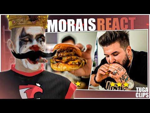 MORAIS REAGE "PROVEI OS HAMBÚRGUERS DE PIOR E MELHOR AVALIAÇÃO DO UBER EATS!" (CHENTRIC)