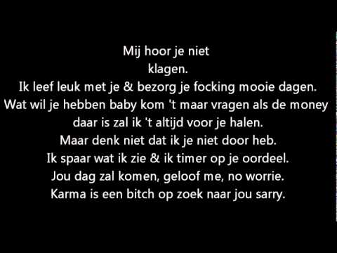 KEIZER - KARMA IS EEN BITCH + LYRICS & DOWNLOAD  (DE OORZAAK DEEL II) 2011