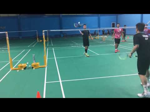 Kenji Lovang 2v1 contrôle en main basse face à Bonsak Ponsana ex Top 10 mondial