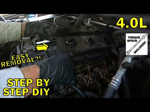 2005-2012 Nissan Pathfinder 4.0L V6 Valve Cover Gasket Replacement