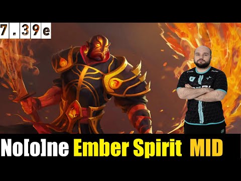 🤯 No[o]ne [Ember Spirit] MID 7.39e - DOTA 2 HIGHEST MMR MATCH#dota2    #dota2gameplay
