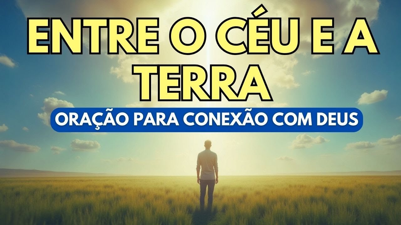 DEUS está FALANDO! Ouça essa ORAÇÃO agora