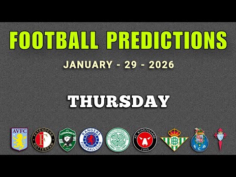 FOOTBALL PREDICTIONS TODAY  | Europa League | GoalIQ, #footballprediction