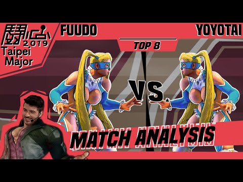 SFV AE Match Analysis: Taipei Major 2019 TOP 8 - Fuudo vs. Yoyotai