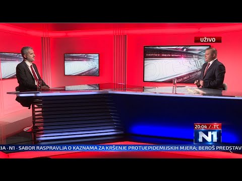 N1 Pressing: Nino Raspudić (2. 12. 2020)