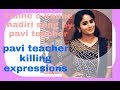 Kanne o kanne madhuri song by pavi teacher killing expressions