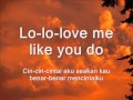 Ellie Goulding - "Love Me Like You Do" Lyrics ...