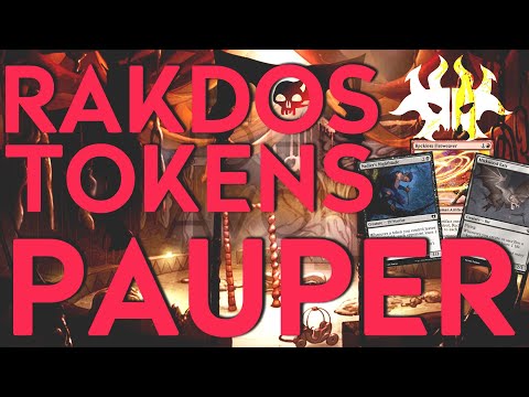 Rakdos Tokens | MTG PAUPER