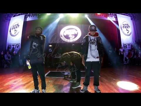 NEKROOS  VS PEPE GRILLO - FINAL -  BTR FEST 2017 AREQUIPA