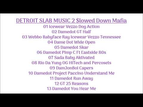 08 Rio Da Yung OG HiTech and Percosets Chopped Slowed Down Mafia @djdoeman