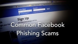 Common Facebook Phishing Scams