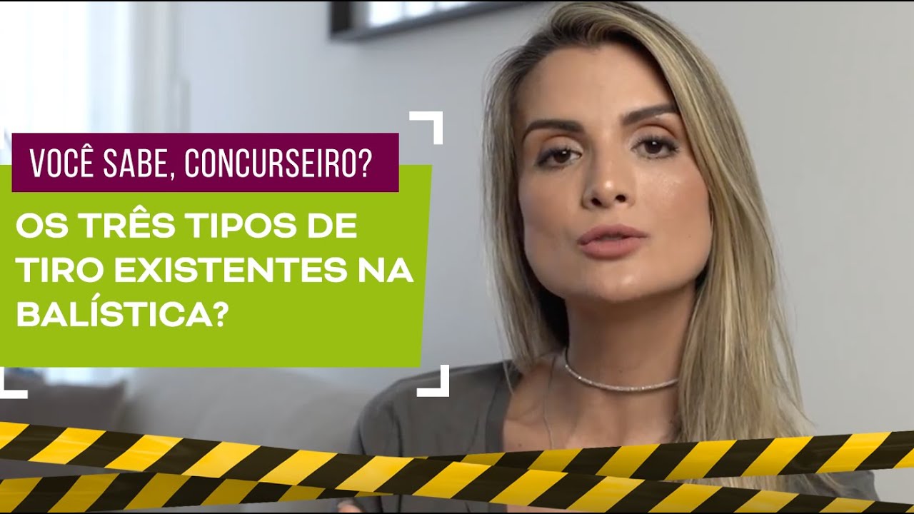 Universo da balística: conheça os tipos de tiro