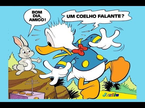 Pato Donald - Maravilhosas invenções, Quadrinhos Disney