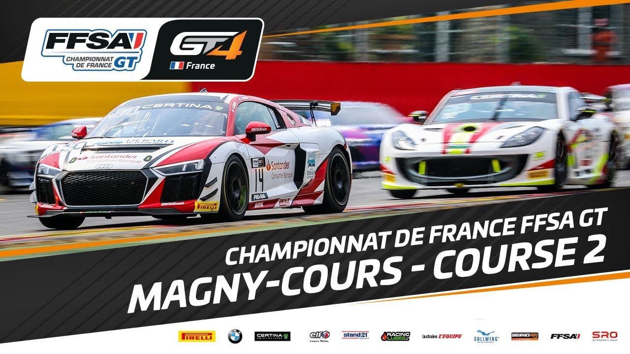 Championnat de France des Circuits Magny-Cours 2019 - Course 2 