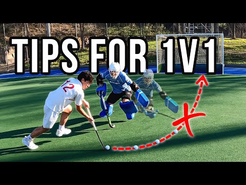 How to Defend 1v1's | Field Hockey Tutorial | Joangoalie