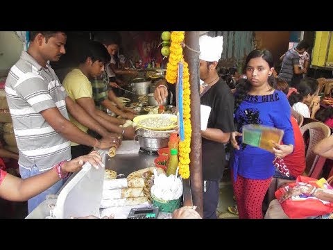 The Food Bowl New Market Kolkata | Crazy People Eating After Shopping | Indian Street Food Video