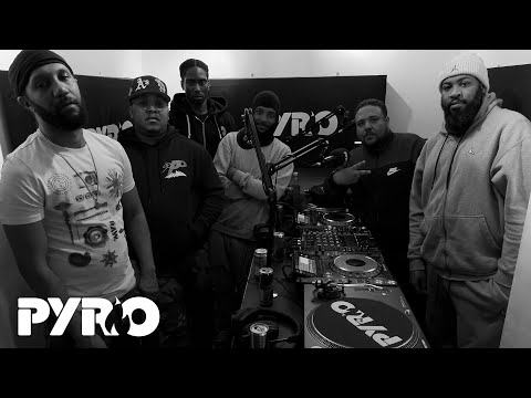 Trends B2B D.O.K With Manga Saint Hilare, Tintz, Joe Fire & Tiny Godfather - PyroRadio