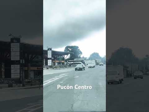 Pucón Centro #araucania #elsur #chile #pucón #citytour