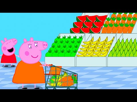 Peppa Pig Activities for Kids | Sniffycat Animated Kid Songs and Nursery Rhymes Video