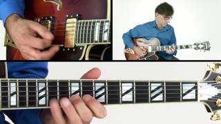 Jazz Standard Guitar Lesson - Flat Nine & Bluesy Performance - Frank Vignola
