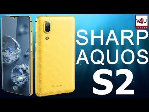 Sharp Aquos S2 Full Specifications, Price -4K Bezel-less Display & In-Screen Fingerprint Scanner!