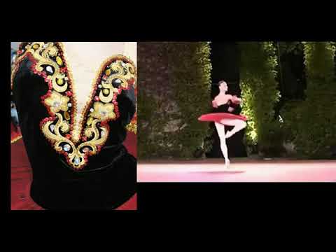 Ballet costume Kitri – 3 act. pas de deux P 0301 - video 2