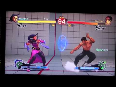 USF4 @ EVO 2014 - MD Louffy (Rose) vs MCZ Mago (Fei Long)