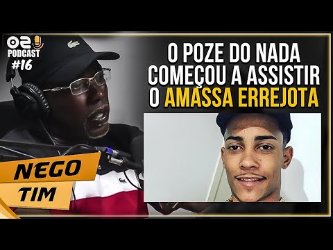 NEGO TIM FALA DO POZE DO RODO - Cortes 021 Podcast