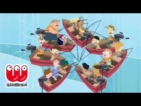 Something Fishy In Owl Lake + Dire Education 🐈 Kid Vs. Kat - WildBrain