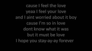Ester Dean - Stay w/lyrics