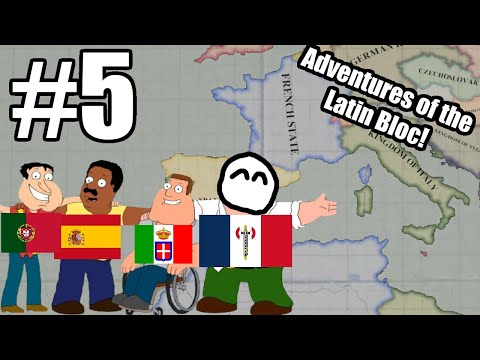 Italy, You've Doomed Us All! || Ep5 - France Latin Entente (Hoi4 Trial Of Allegiance)
